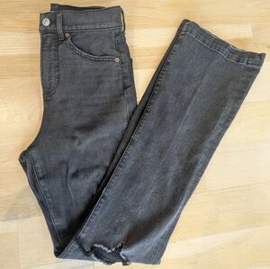 Express Black Jeans
